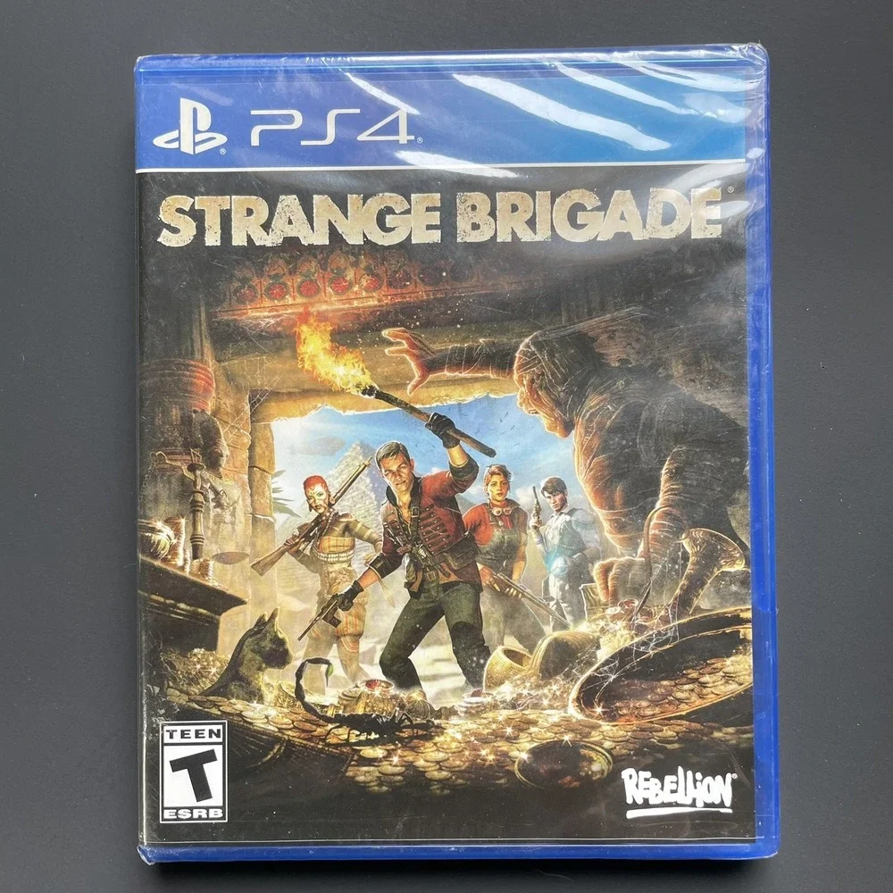 STRANGE BRIGADE PS4 Brand New Sealed